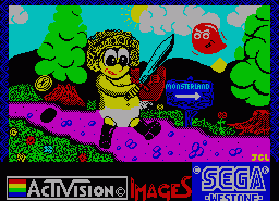 Игра Super Wonder Boy (ZX Spectrum)