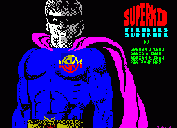 Игра Superkid (ZX Spectrum)