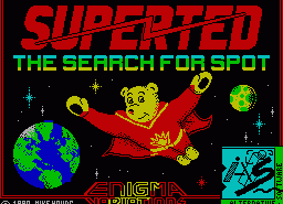 Игра SuperTed: The Search for Spot (ZX Spectrum)