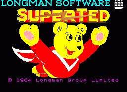 Игра SuperTed (ZX Spectrum)