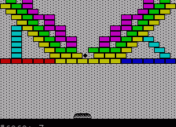 Игра Superwall (ZX Spectrum)
