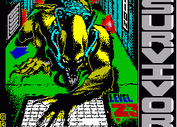 Игра Survivor (ZX Spectrum)
