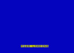 Игра Svemirska Prica (ZX Spectrum)