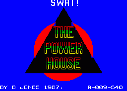 Игра Swat! (ZX Spectrum)