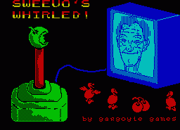 Игра Sweevo's Whirled (ZX Spectrum)