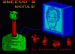 Игра Sweevo's World (ZX Spectrum)