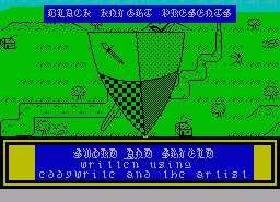 Игра Sword and Shield (ZX Spectrum)