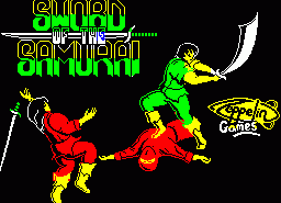Игра Sword of the Samurai (ZX Spectrum)