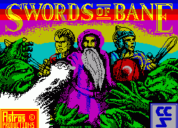 Игра Swords of Bane (ZX Spectrum)