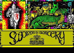 Игра Swords & Sorcery (ZX Spectrum)