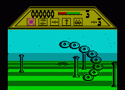 Игра T-Bird (ZX Spectrum)