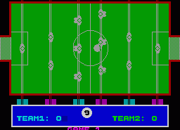 Игра Table Football (ZX Spectrum)