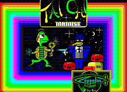 Игра Tai Chi Tortoise (ZX Spectrum)