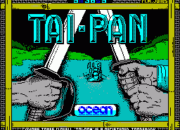 Игра Tai-Pan (ZX Spectrum)