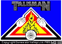Игра Talisman (ZX Spectrum)