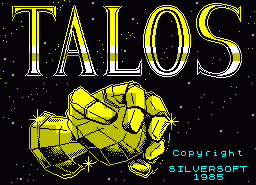 Игра Talos (ZX Spectrum)