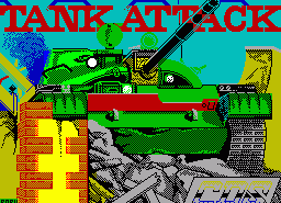 Игра Tank Attack (ZX Spectrum)