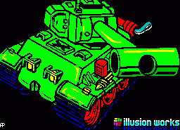 Игра Tank Battle (ZX Spectrum)