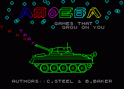 Игра Tank Trax (ZX Spectrum)