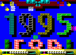 Игра Tank War (ZX Spectrum)