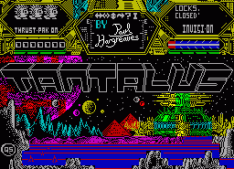 Игра Tantalus (ZX Spectrum)