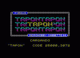 Игра Tapon (ZX Spectrum)