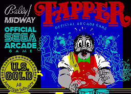 Игра Tapper (ZX Spectrum)