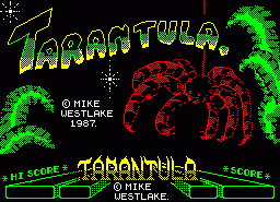 Игра Tarantula (ZX Spectrum)