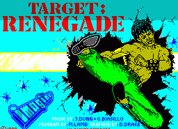 Игра Target: Renegade (ZX Spectrum)