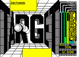 Игра Target (ZX Spectrum)