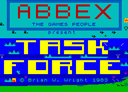 Игра Task Force (ZX Spectrum)