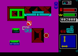Игра Taxi Driver (ZX Spectrum)