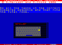 Игра Technician Ted: The Megamix (ZX Spectrum)