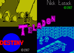 Игра Teladon (ZX Spectrum)