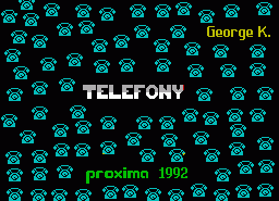 Игра Telefony (ZX Spectrum)
