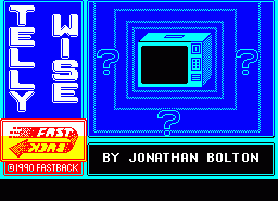 Игра Telly Wise (ZX Spectrum)