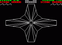 Игра Tempest (ZX Spectrum)