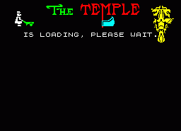 Игра Temple, The (ZX Spectrum)