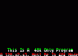 Игра Termination (ZX Spectrum)