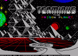 Игра Terminus (ZX Spectrum)