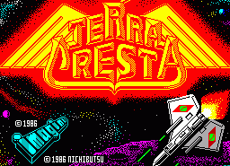 Игра Terra Cresta (ZX Spectrum)