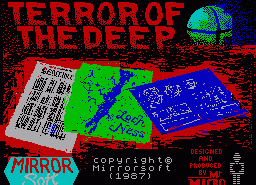 Игра Terror of the Deep (ZX Spectrum)