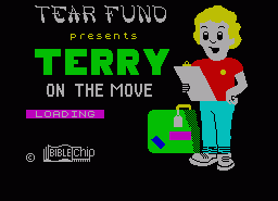 Игра Terry on the Move (ZX Spectrum)