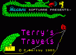 Игра Terry's Travels (ZX Spectrum)