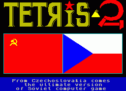 Игра Tetris 2 (ZX Spectrum)