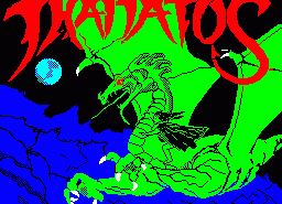 Игра Thanatos (ZX Spectrum)