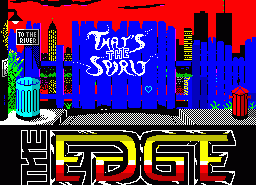 Игра That's the Spirit (ZX Spectrum)