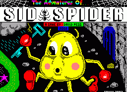 Игра The Adventures of Sid Spider (ZX Spectrum)