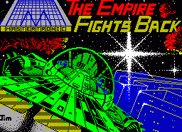 Игра The Empire Fights Back (ZX Spectrum)