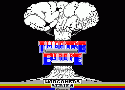 Игра Theatre Europe (ZX Spectrum)